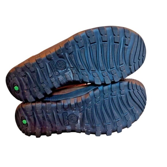 Timberland Womens Mt Hayes Snow Boots Tall Waterproof Brown Leather Size 6 - Picture 8 of 8